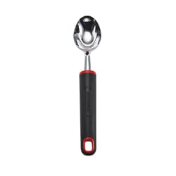 Farberware Black/Silver Plastic/Stainless Steel Ice Cream Scoop