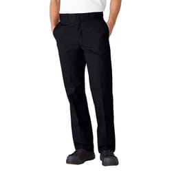 Dickies Original 874 Men's Twill Work Pants Black 42x34 4 pocket 1 pk