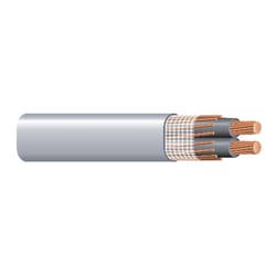 Southwire 100 ft. 2/2/2 Solid Service Entrance Cable