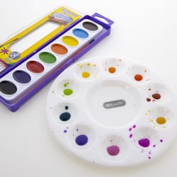 Bazic Products Plastic 7 in. W X 7 in. L Paint Mixing Tray