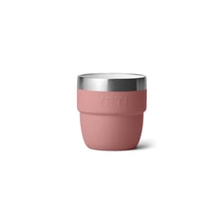 YETI Rambler 4 oz Sandstone Pink BPA Free Mug Set