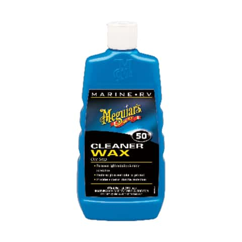 Meguiar's liquid cleaner wax look what it do for black paint jobs