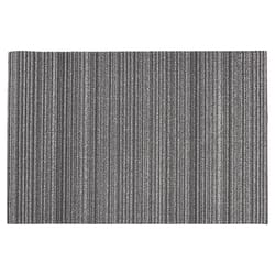 Chilewich 24 in. W X 36 in. L Gray Stripe PVC Vinyl Utility Mat