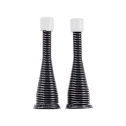 Ace 3 in. W Metal Oil Rubbed Bronze Bronze Spring Broad Base Door Stop Mounts to door and wall 1/8 i
