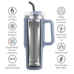 OGGI 40 fl. oz. Blue BPA Free Thermal Travel Mug