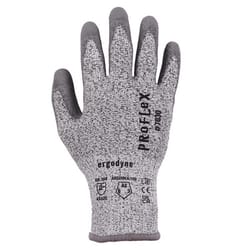 Ergodyne ProFlex Unisex Gloves Gray M 12 pair