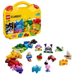 LEGO Classic Creative Suitcase Plastic Multicolored 213 pc