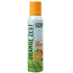 Citrus Magic Orange Zest Scent Air Freshener Spray 3 oz Aerosol