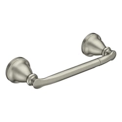 Moen Hilliard Brushed Nickel Toilet Paper Holder