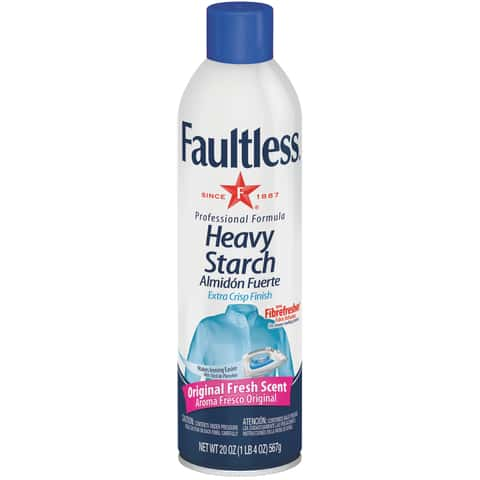 Faultless Ironing Spray Starch, Heavy Finish - 20 oz