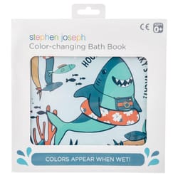 Stephen Joseph Shark Bath Book 1 pk