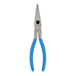 Channellock 8 in. Steel Long Nose Pliers