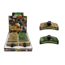 Diamond Visions Cob 200 lm Camouflage LED Cap Light AAA Battery