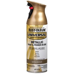 Rust-Oleum Universal Satin Bronze Metallic Spray Paint 11 oz