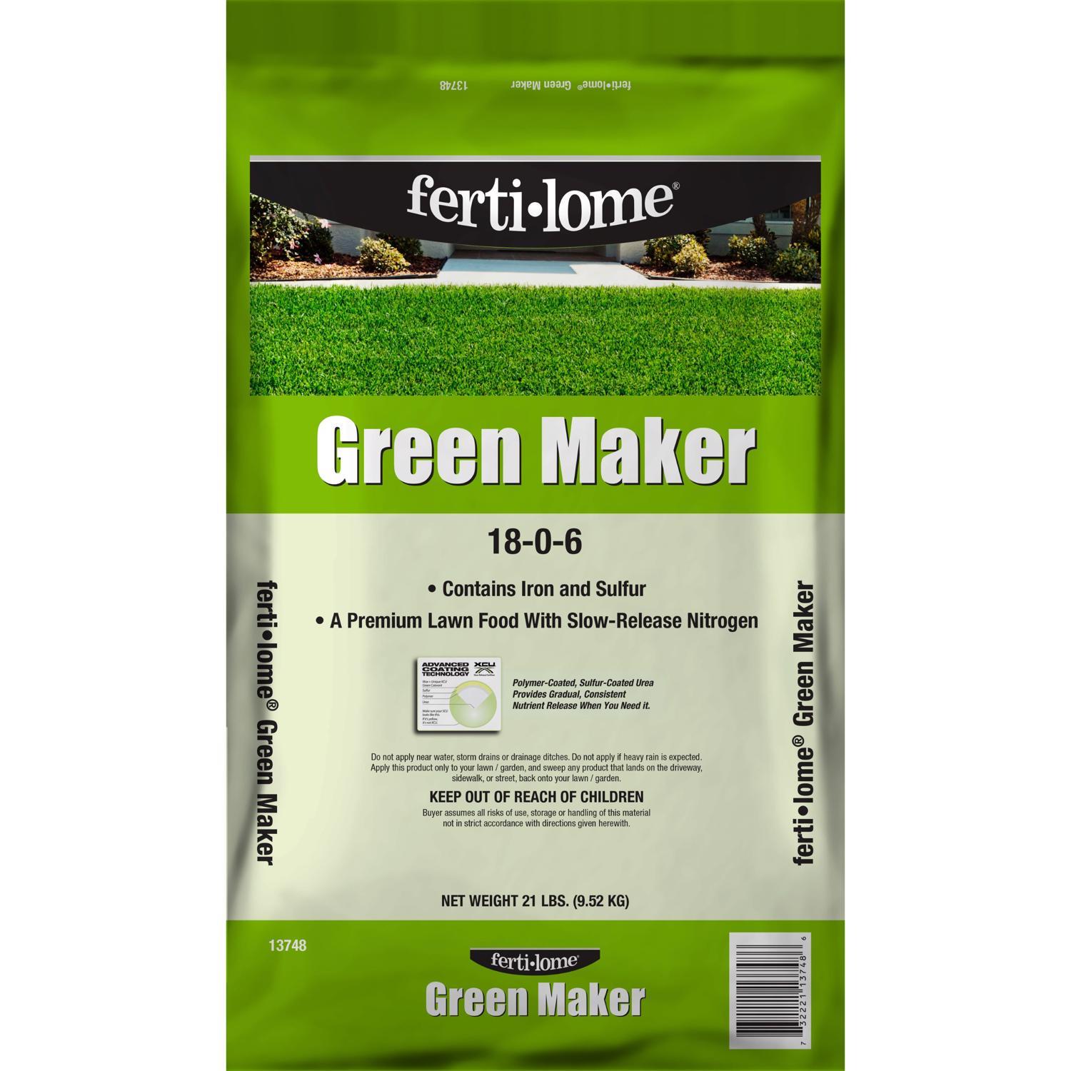 Fertilome SlowRelease Nitrogen Lawn Fertilizer For Multiple Grass