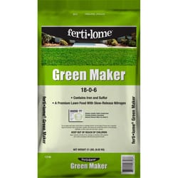 Ferti-lome Slow-Release Nitrogen Lawn Fertilizer For Multiple Grass Types 5000 sq ft