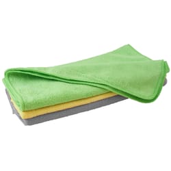 Carrand 16 in. L X 16 in. W Microfiber Auto Drying Towel 3 pk