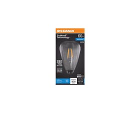 Sylvania Truwave ST19 E26 (Medium) LED Bulb Daylight 60 Watt Equivalence 1 pk