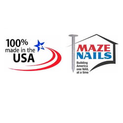 Maze Nails 60D 6 in. Pole Barn Heat Treated Carbon Steel Nail Flat Head 50 lb