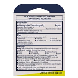 Advil Liqui-Gels Pain Reliever/Fever Reducer 6 ct