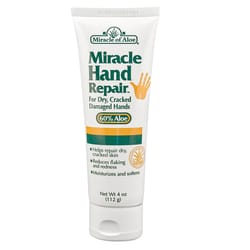 Miracle of Aloe Herbal Scent Hand Repair Cream 4 oz 6 pk