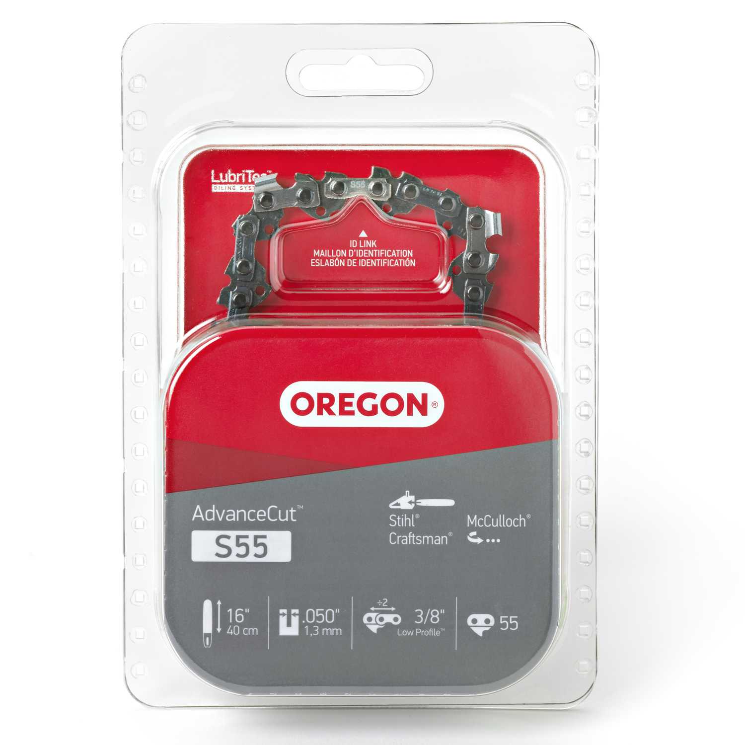 Oregon 16 in. 55 links Chainsaw Chain Ace Hardware