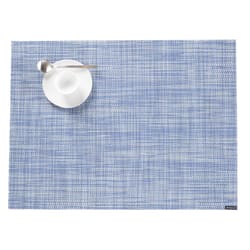 Chilewich Chambray Vinyl Placemats 19 in. 14 in.
