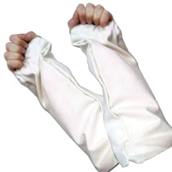 Zenport Protective Arm Wear White