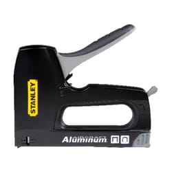 Stanley 3/8 in. Flat, Round Staple Gun Tacker