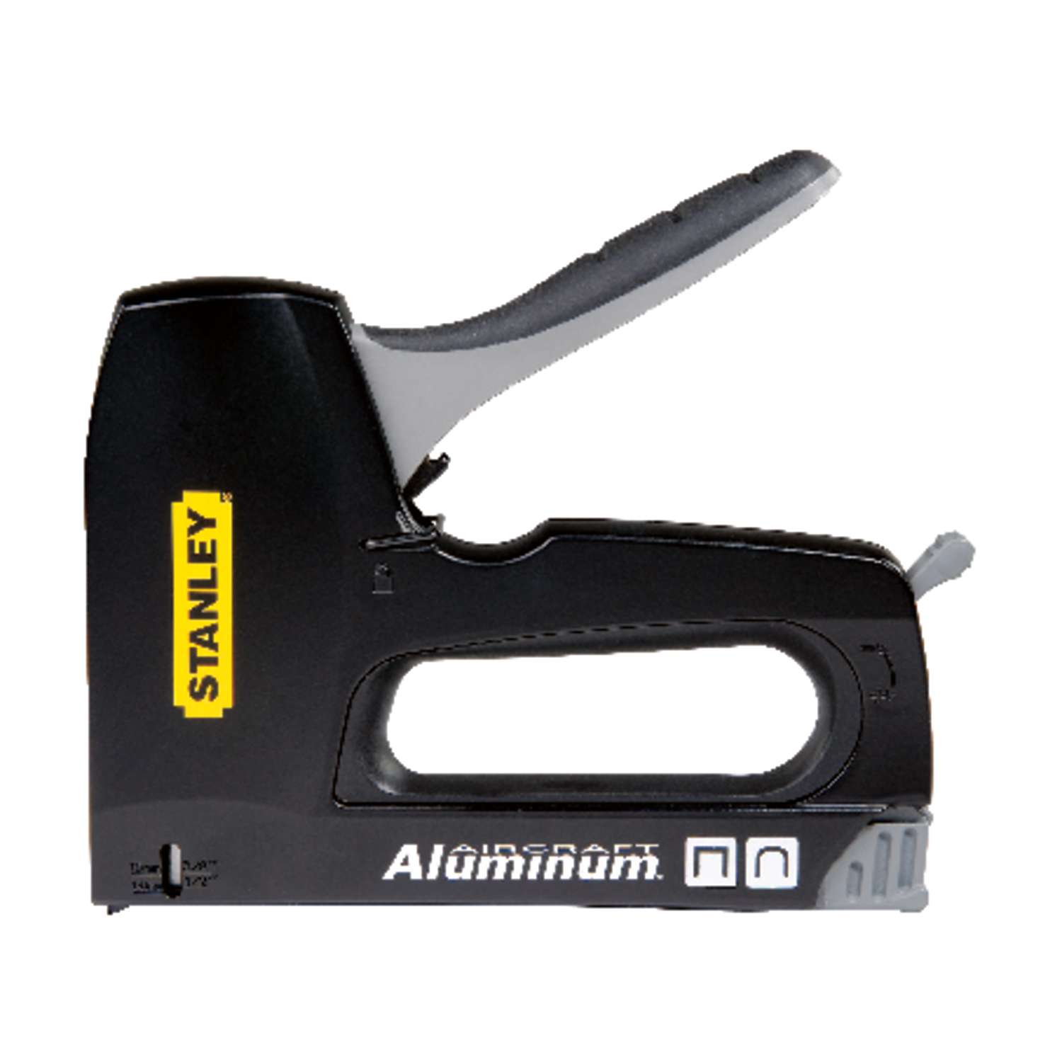 Stanley 3/8 in. Flat, Round Staple Gun Tacker Ace Hardware