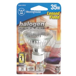 Westinghouse 35 W MR16 Floodlight Halogen Bulb 180 lm White 1 pk