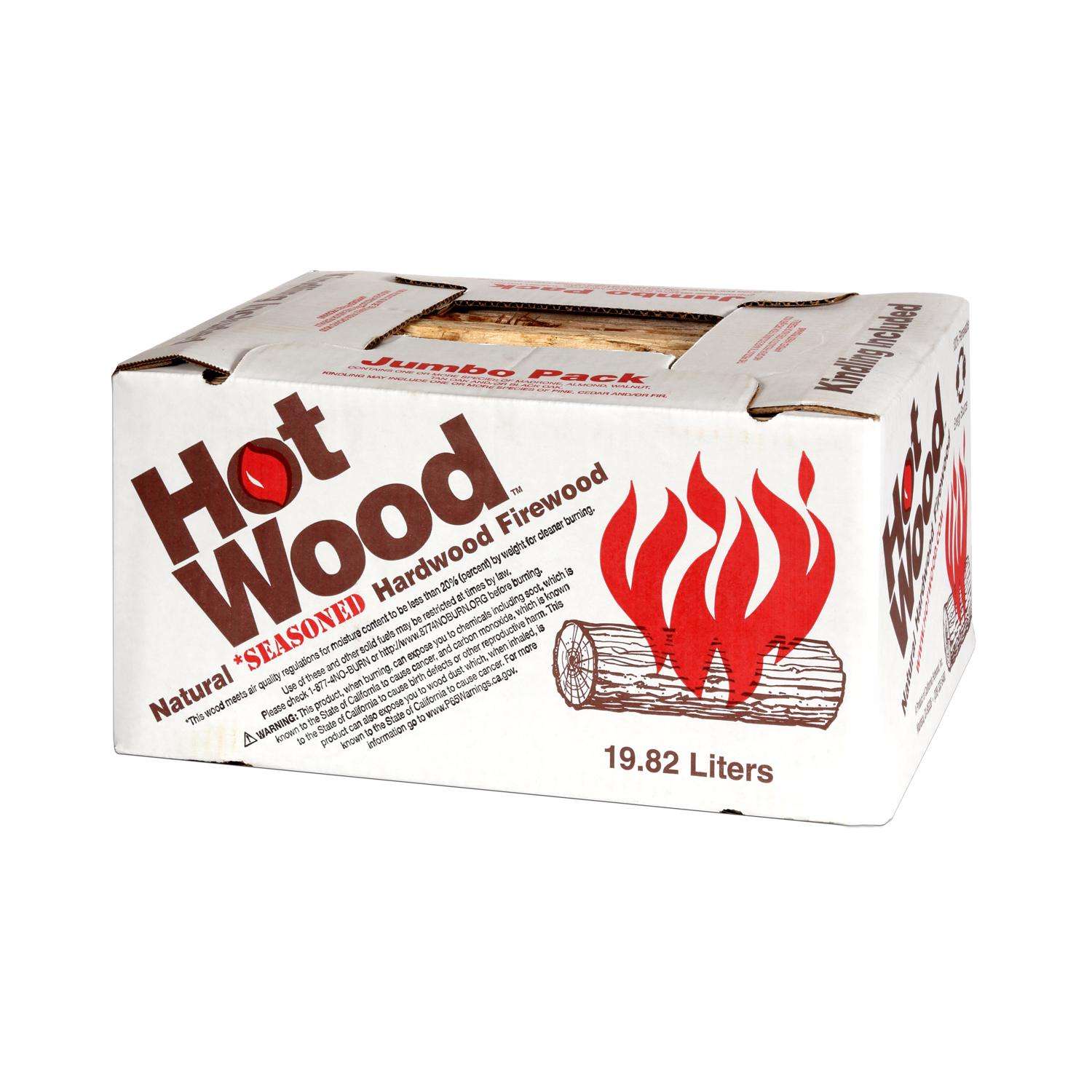 Hot Wood Firewood 1 pk Ace Hardware