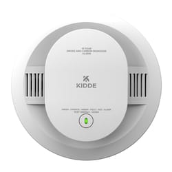 Kidde Detect Battery-Powered Photoelectric Smoke and Carbon Monoxide Detector w/Voice 1 pk