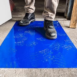 Surface Shields Surface Protection 2 mil X 24 in. W X 36 in. L Polyethylene Blue 4 pk
