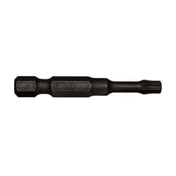 Century Drill & Tool Impact Pro Star T20 X 2 in. L Screwdriver Bit Heat-Treated Steel 1 pc