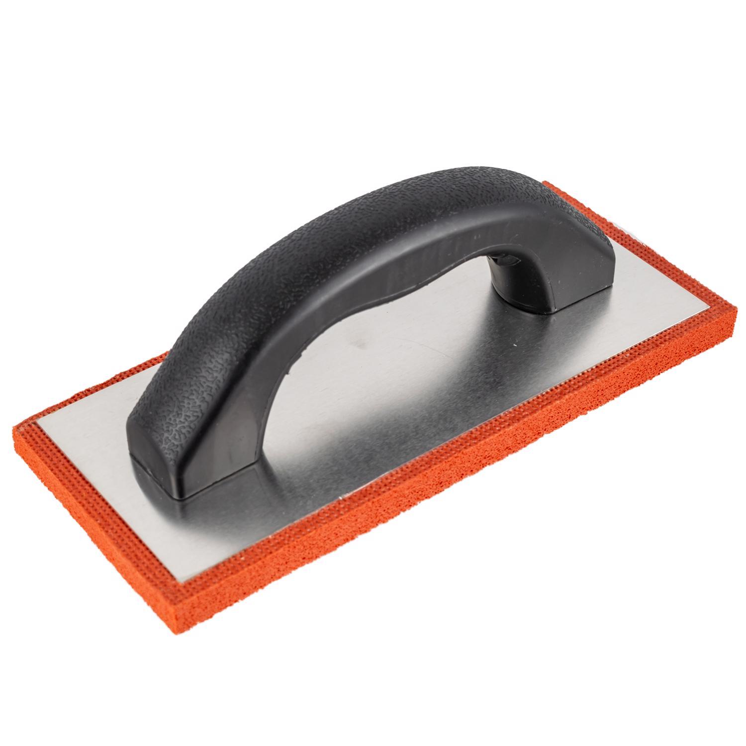 Marshalltown 4 in. W X 9 in. L Rubber Float Fine Marshalltown 4 in. W X 9 in. L Rubber Float Fine