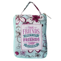 Fab Girl Friend of Friendship 16 in. H X 15 in. W X 4.5 in. L Multi-Purpose Bag