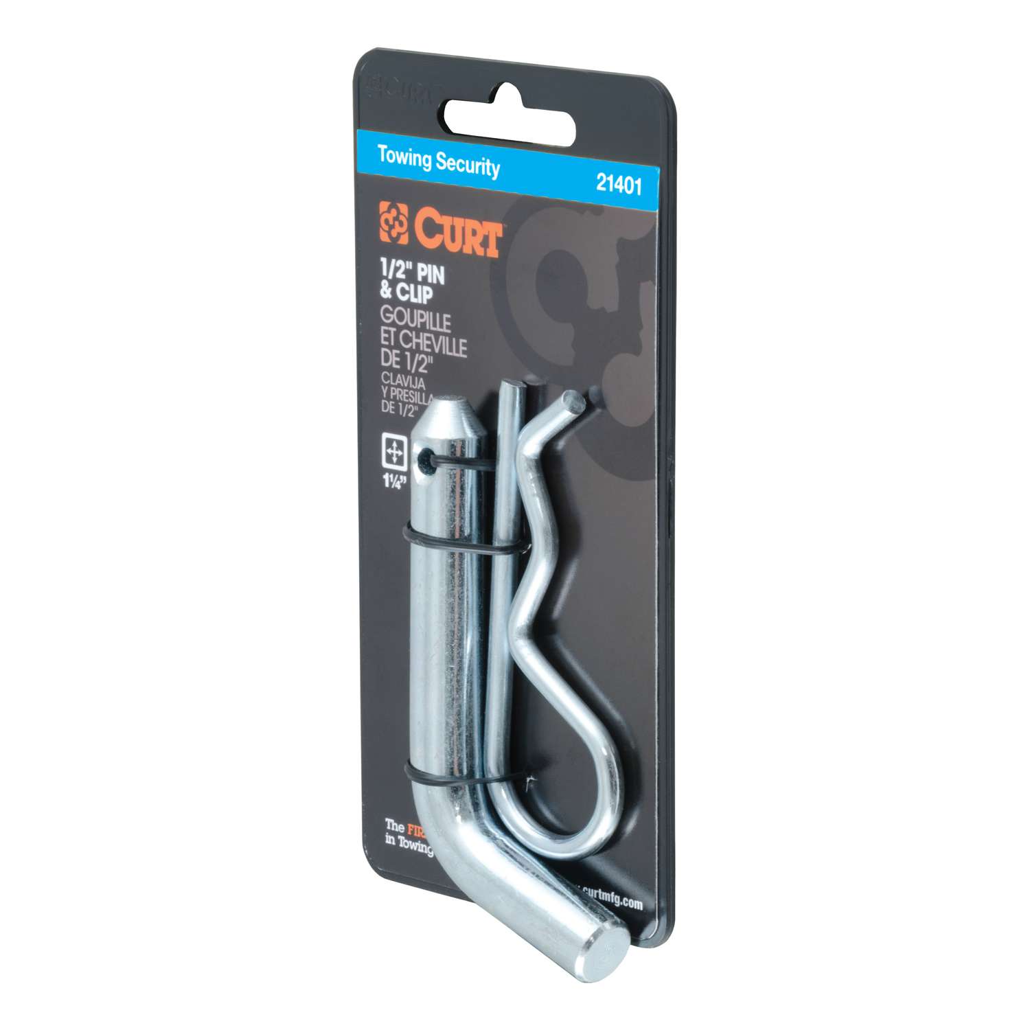 CURT Hitch Pin and Clip Mfr 21401 Ace Hardware