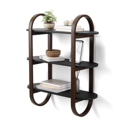 Umbra Bellwood 29.50 in. H X 9.30 in. W X 25.5 in. D Wood Shelving Unit