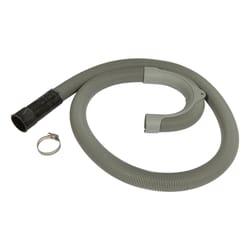 Ultra Dynamic Products 1 in. W X 1 in. D X 5 ft. L Plastic Corrugated Washing Machine Hose W/Hook