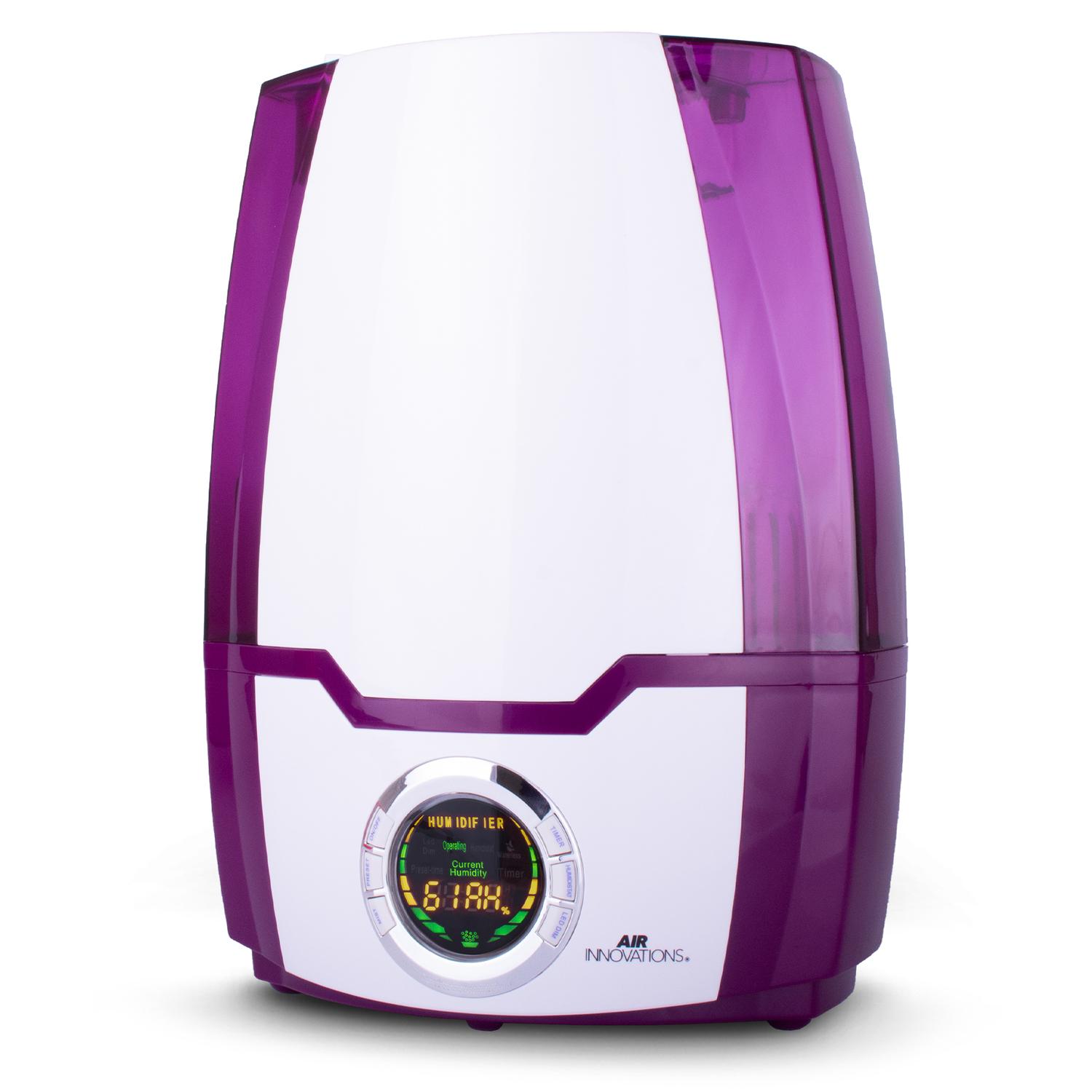 Air Innovations Great Innovations 1.37 gal 400 sq ft Digital Cool Mist Ultrasonic Humidifier Sansujyuku sansujyuku.com