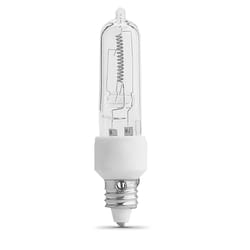 Feit 100 W T4 Tubular Halogen Bulb 1600 lm Warm White 1 pk