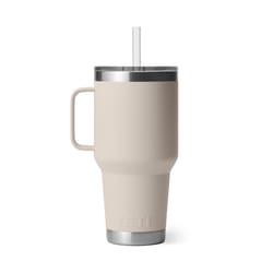 YETI Rambler 35 oz Cape Taupe BPA Free Straw Mug