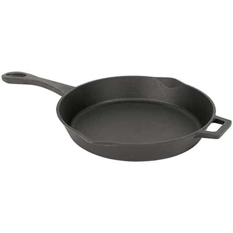 Bayou Classic 2-pc Cast Iron Skillet Set - 10-in, 12-in