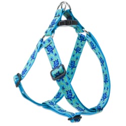 LupinePet Original Designs Multicolor Turtle Reef Nylon Dog Harness