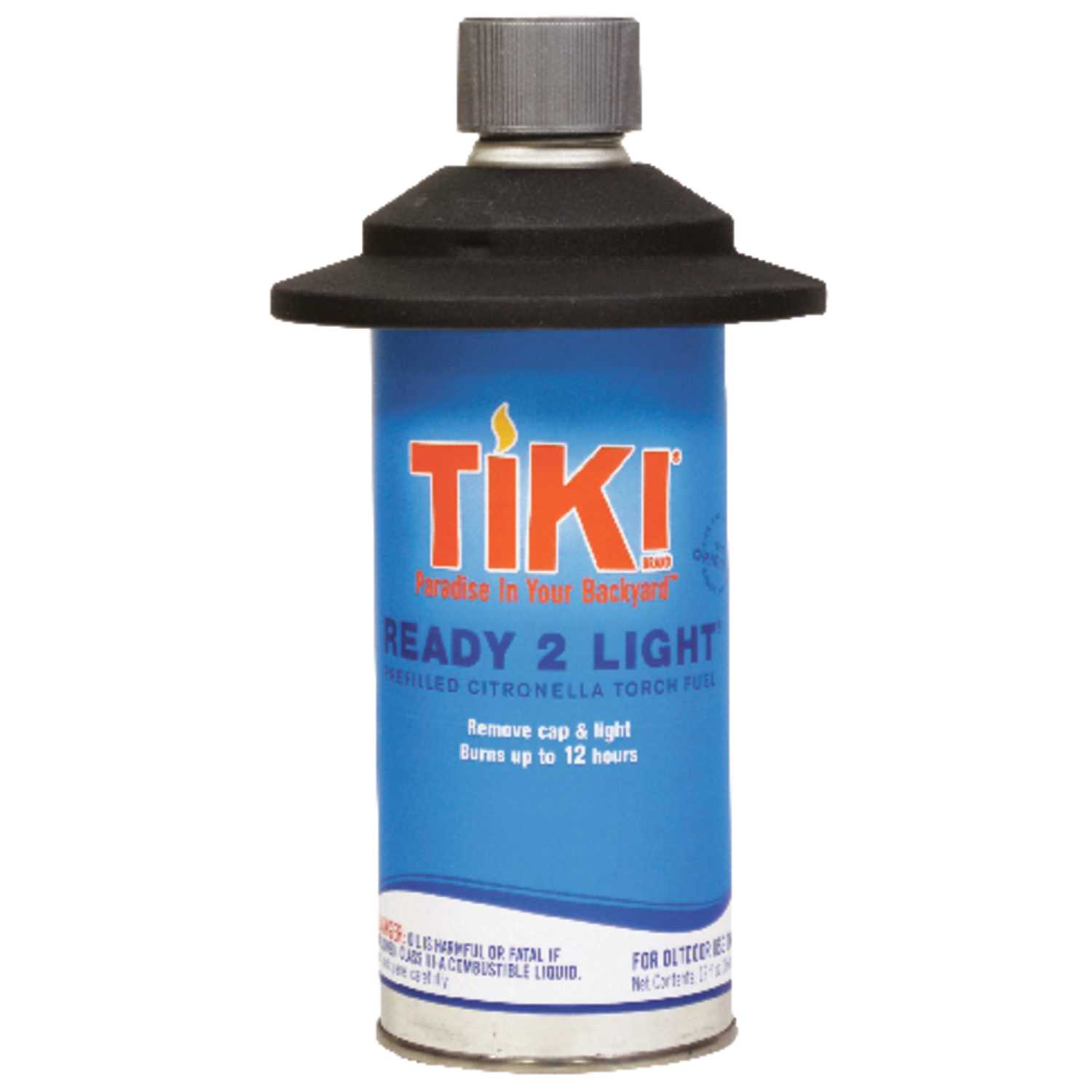 Tiki Citronella Ready 2 Light Torch Fuel 12 oz. Ace Hardware