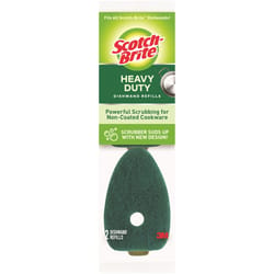 Scotch-Brite Heavy Duty Dishwand Scrubber Refill For Kitchen 2 pk