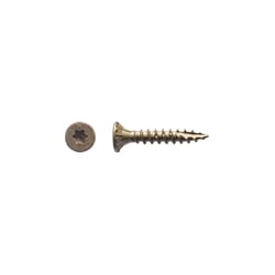 Big Timber No. 8 X 1-1/4 in. L Star Bronze Wood Screws 9000 pk