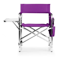 Picnic Time Oniva Purple Sport Folding Chair