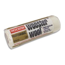 Wooster Wool Lambskin 18 in. W X 1/2 in. Regular Paint Roller Cover 1 pk